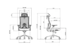 Ergonomska kancelarijska stolica UGD Work Pro – slika 4
