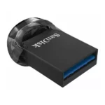 SanDisk Ultra Fit USB memorija, 64 GB, USB 3.1, crna