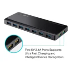 TP-Link UH720 USB 3.0 hub | 7 portova + 2 porta za punjenje - Slika 3
