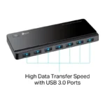 TP-Link UH720 USB 3.0 hub | 7 portova + 2 porta za punjenje - Slika 2