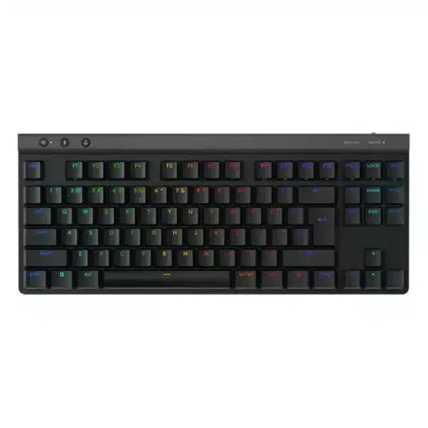 Logitech G515 Lightspeed TKL mehanička gaming tastatura, US, crna