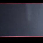 Zeus MP05R Edge XXL gaming podloga za miš, 800 × 350 × 3 mm, crveni obod