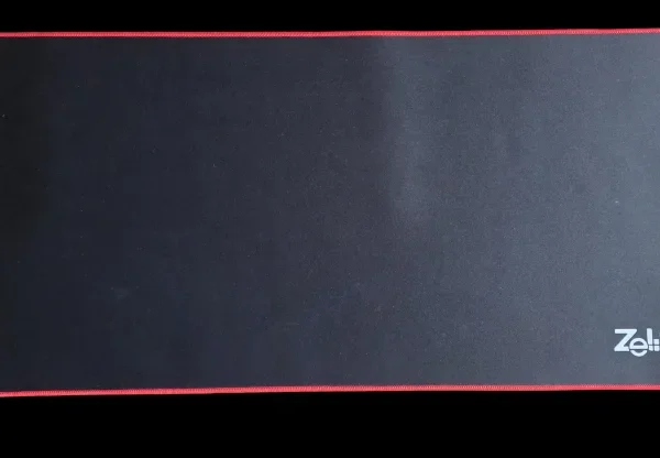 Zeus MP05R Edge XXL gaming podloga za miš, 800 × 350 × 3 mm, crveni obod