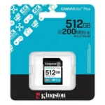 Kingston SDG4/512GB SDXC memorijska kartica, 512 GB, U3 V30