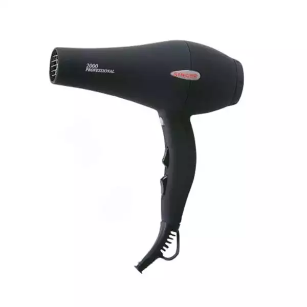 Fen za kosu Singer HD-1711 Profesional, 2000 W, crni