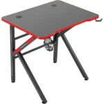 Defender Assassin gaming sto 80 × 60 × 75 cm, crno-crveni