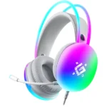 Defender Ignis bele USB gaming slušalice sa mikrofonom