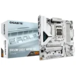 Gigabyte B850M EAGLE WIFI 6E Ice matična ploča | AM5, DDR5, mATX
