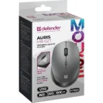 Defender Auris MB-027 bežični miš, 1600 DPI, sivi - Slika 4
