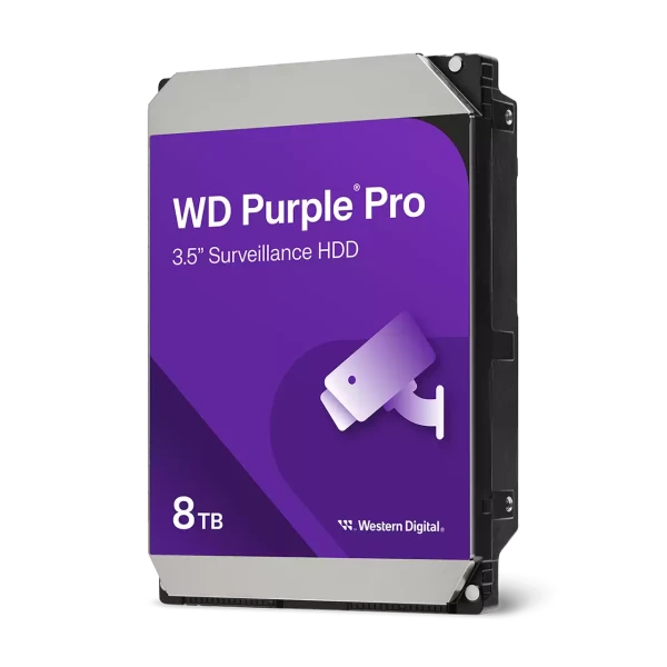135537 Western Digital Purple Pro WD8002PURP 8 TB HDD | 3,5 inča, SATA III - Slika 1