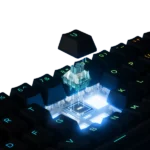MCHOSE Ace 60 Pro Black gaming tastatura sa KTEK magnetnim prekidačima - Slika 3