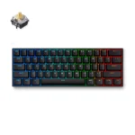 MCHOSE Ace 60 Pro Black gaming tastatura sa KTEK magnetnim prekidačima - Slika 4