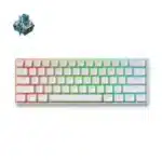 MCHOSE Ace 60 Pro White gaming tastatura sa TTC Uranus magnetnim prekidačima - Slika 2