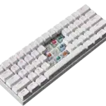 MCHOSE Ace 60 Pro White gaming tastatura sa TTC Uranus magnetnim prekidačima - Slika 3