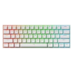 MCHOSE Ace 60 Pro White gaming tastatura sa TTC Uranus magnetnim prekidačima