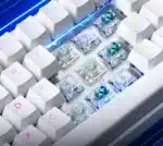 MCHOSE Ace 60 Pro White gaming tastatura sa TTC Uranus magnetnim prekidačima - Slika 4