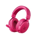 MCHOSE V9 Pro Rose Red bežične gaming slušalice, 53 mm, 7.1 surround