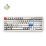 MCHOSE K99 V2 Retro White bežična mehanička gaming tastatura, RGB