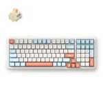 MCHOSE K99 V2 Horizon Orange bežična mehanička gaming tastatura, RGB
