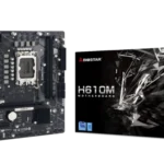 Biostar H610MH D5 matična ploča | LGA 1700, DDR5, mATX