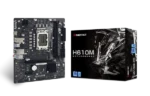Biostar H610MH D5 matična ploča | LGA 1700, DDR5, mATX