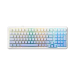 MCHOSE K99 V2 Glacier Gradient bežična mehanička tastatura, Icy Creamsicle - Slika 2