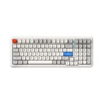 MCHOSE K99 V2 Retro White bežična mehanička gaming tastatura, RGB - Slika 2