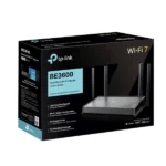 TP-Link Archer BE220 Wi-Fi 7 ruter | dual-band, 3,6 Gb/s - Slika 2