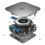 HP docking stanica G6 Thunderbolt 4 Ultra 180W USB-C 9X481UT - Slika 2