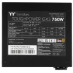 Thermaltake Toughpower GX3 750 W napajanje – 80 PLUS Gold - Slika 3