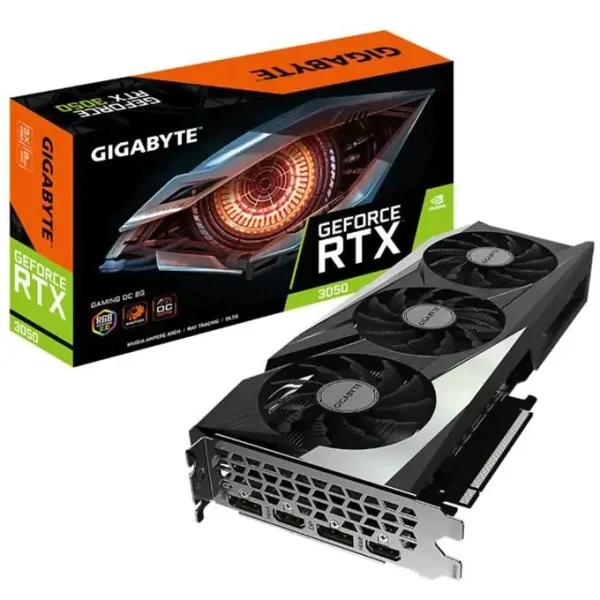 Gigabyte GeForce RTX 3050 GAMING OC 8 GB grafička kartica