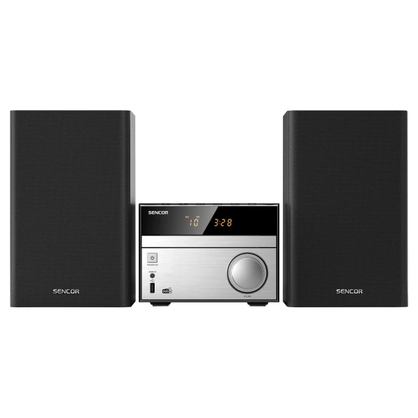 Mini linija Sencor SMC 4600DBR, 30 W, Bluetooth, DAB+/FM, CD, USB