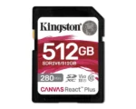 Kingston SDR2V6/512GB SDXC memorijska kartica, 512 GB, UHS-II U3 V60