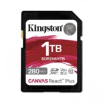 Kingston SDR2V6/1TB SDXC memorijska kartica, 1 TB, UHS-II U3 V60