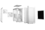 be quiet! Pure Base 501 Airflow Window White BGW75 kućište - Slika 4
