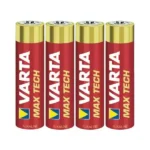 Varta Max Tech AAA / LR03 baterije | 1.5 V, 4 komada
