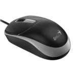 Genius DX-123 USB optički miš, 1200 DPI, crno-sivi - Slika 3