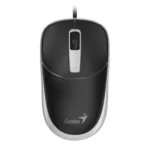 Genius DX-123 USB optički miš, 1200 DPI, crno-sivi