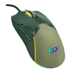 Genius Scorpion M700 žični RGB gaming miš, 7200 DPI, tamnozeleni