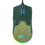 Genius Scorpion M700 žični RGB gaming miš, 7200 DPI, tamnozeleni - Slika 3