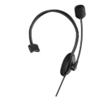 Genius HS-100U crne mono USB slušalice sa mikrofonom - Slika 2