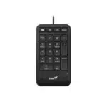 Genius Numpad 125 numerička tastatura, USB-C, crna
