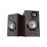 Genius SP-HF1812BT Bluetooth zvučnici, 50 W, tamno braon