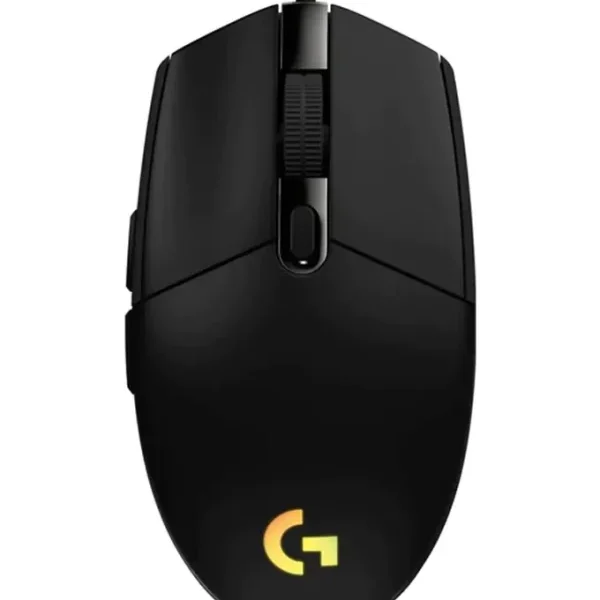 Logitech G203 LIGHTSYNC gaming miš, 8000 DPI, beli