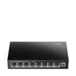 Cudy FS108 svič sa 8 portova, 10/100 Mbps, metalni