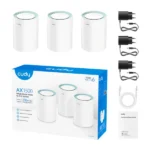 Cudy M1500 AX1500 Wi-Fi 6 mesh sistem, 3 uređaja - Slika 2