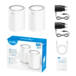 Cudy M3000 AX3000 Wi-Fi 6 mesh sistem, 2,5G, 2 uređaja - Slika 2