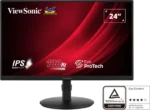 ViewSonic VA2408-HDJ monitor 23,8 inča | IPS Full HD 100 Hz