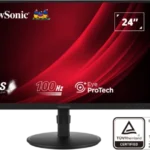 ViewSonic VA2408-HDJ monitor 23,8 inča | IPS Full HD 100 Hz