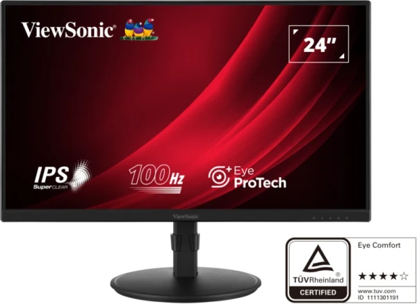 138063 ViewSonic VA2408-HDJ monitor 23,8 inča | IPS Full HD 100 Hz - Slika 1